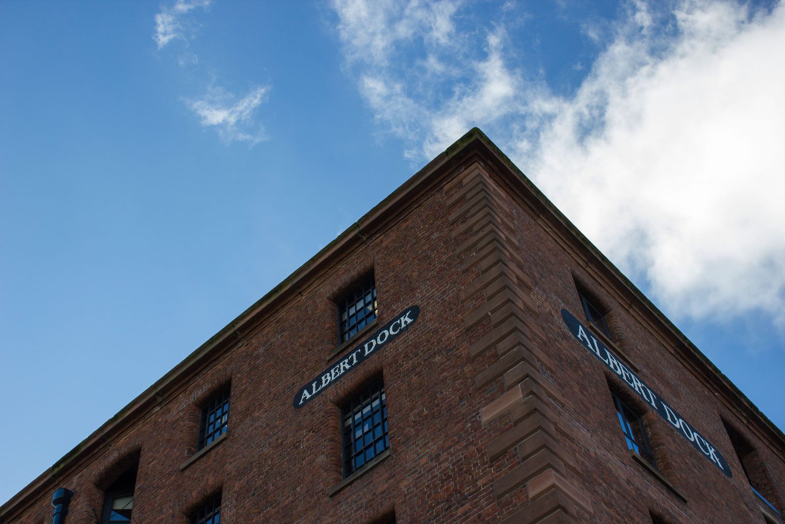 Albert Docks-Liverpool