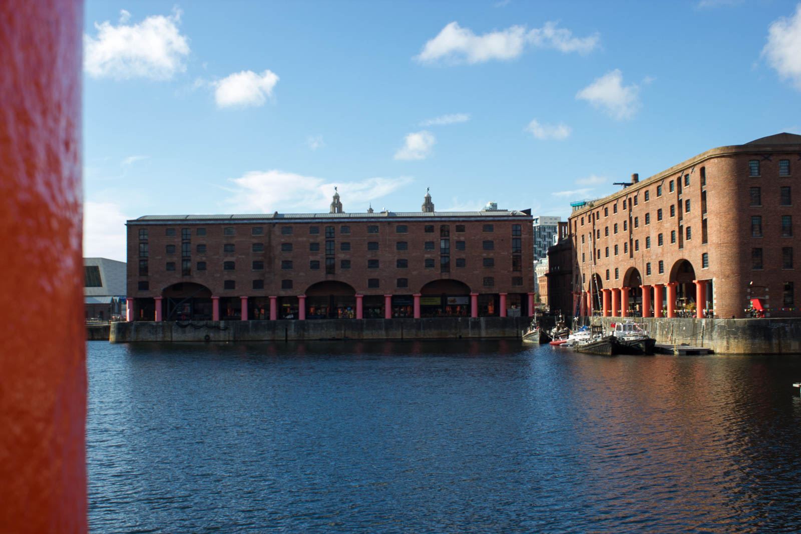 Albert Docks-Liverpool