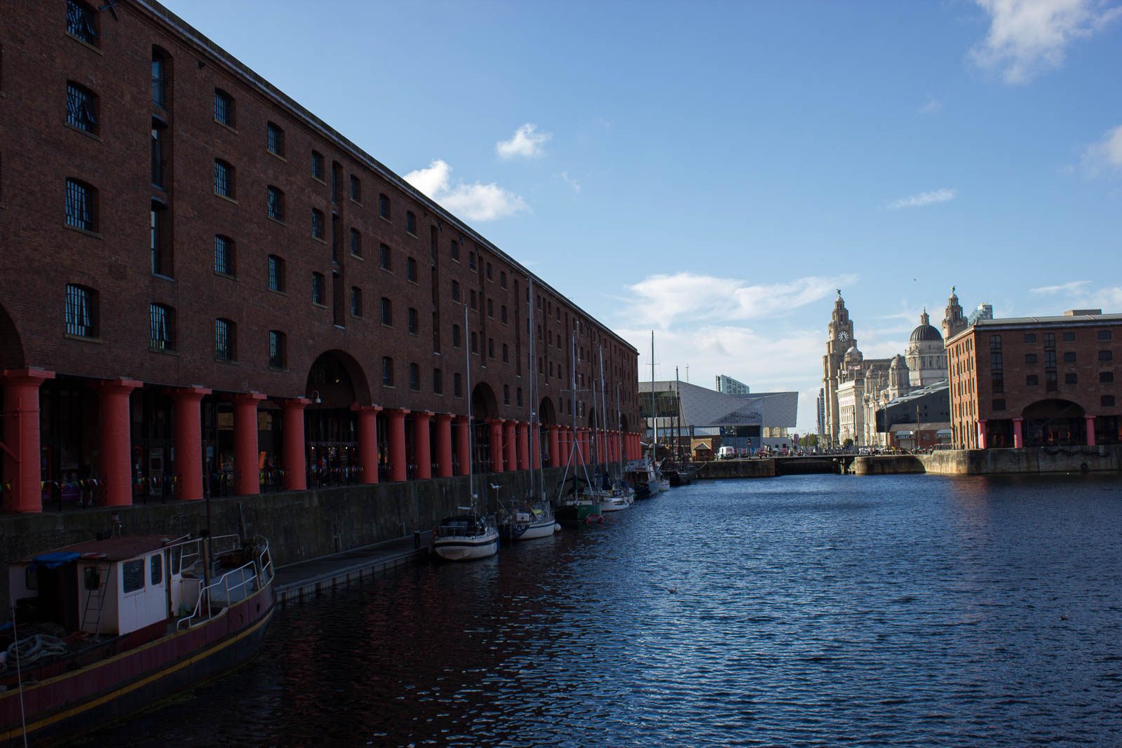 Albert Docks-Liverpool