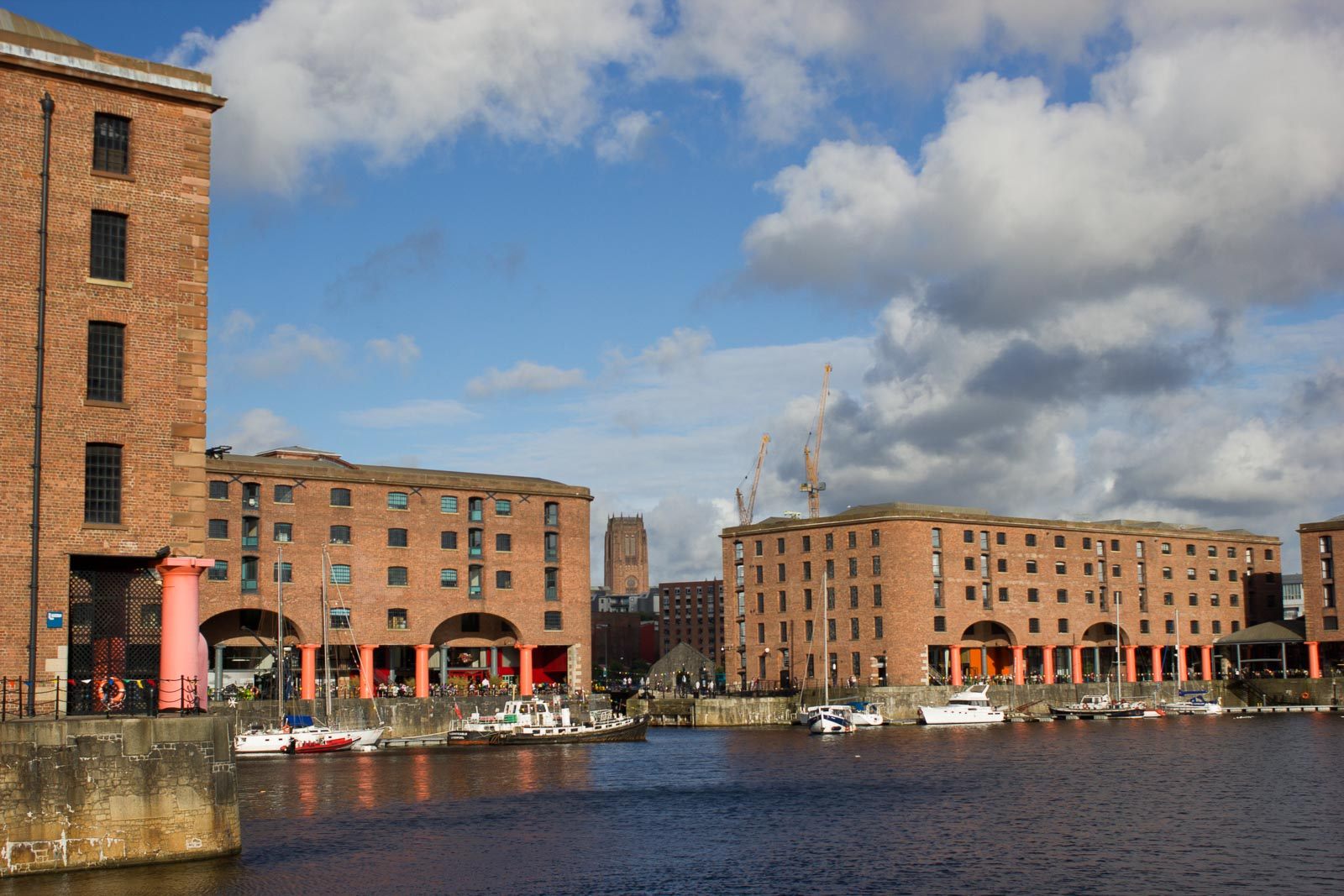 Albert Docks-Liverpool