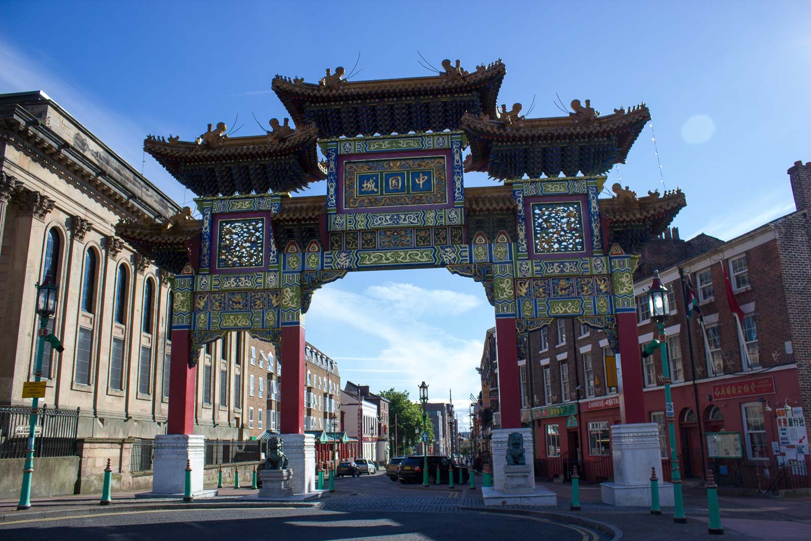 Quartier Chinois-Liverpool