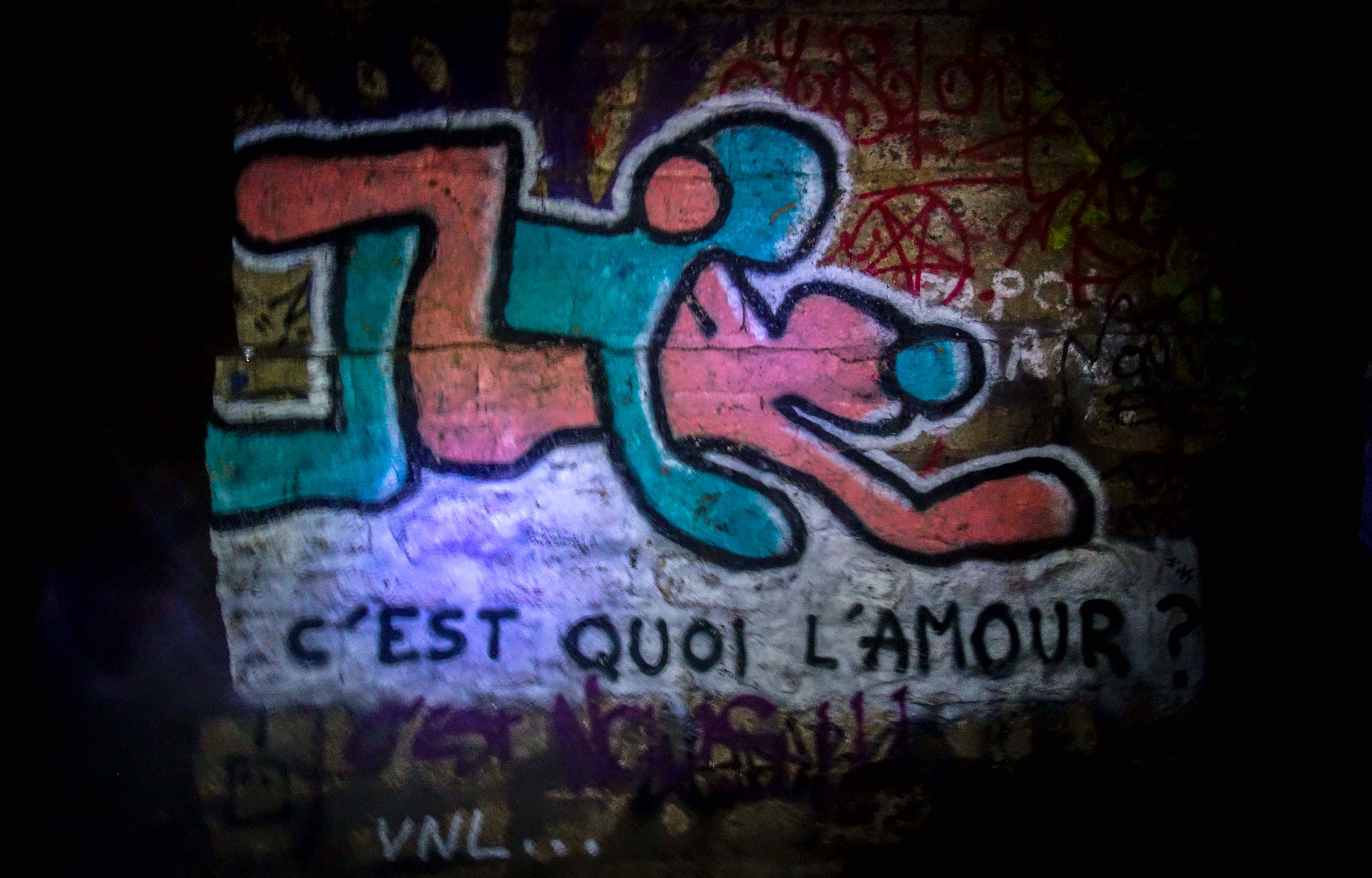 Catacombes- Salle Z love