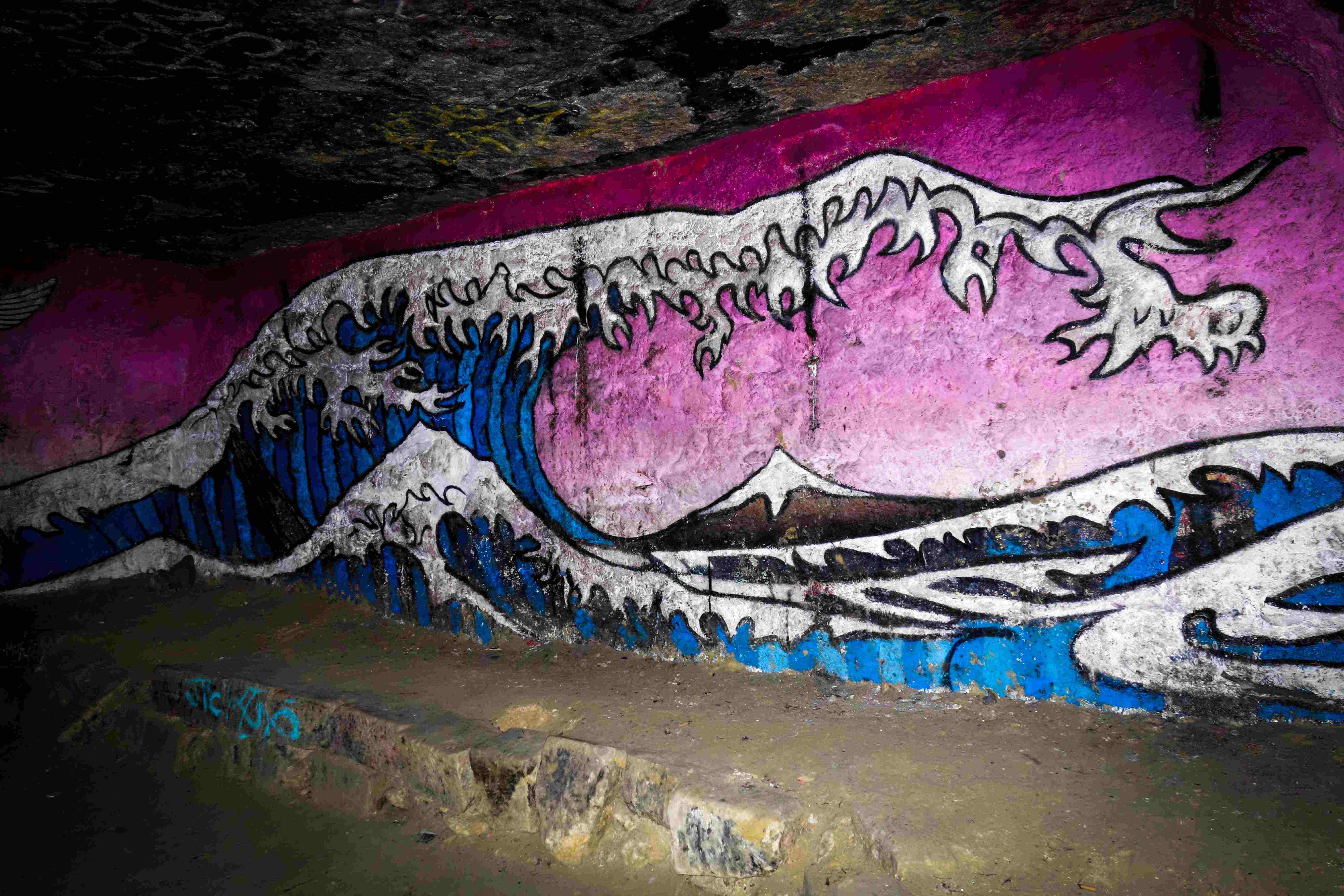 Catacombes - La vague