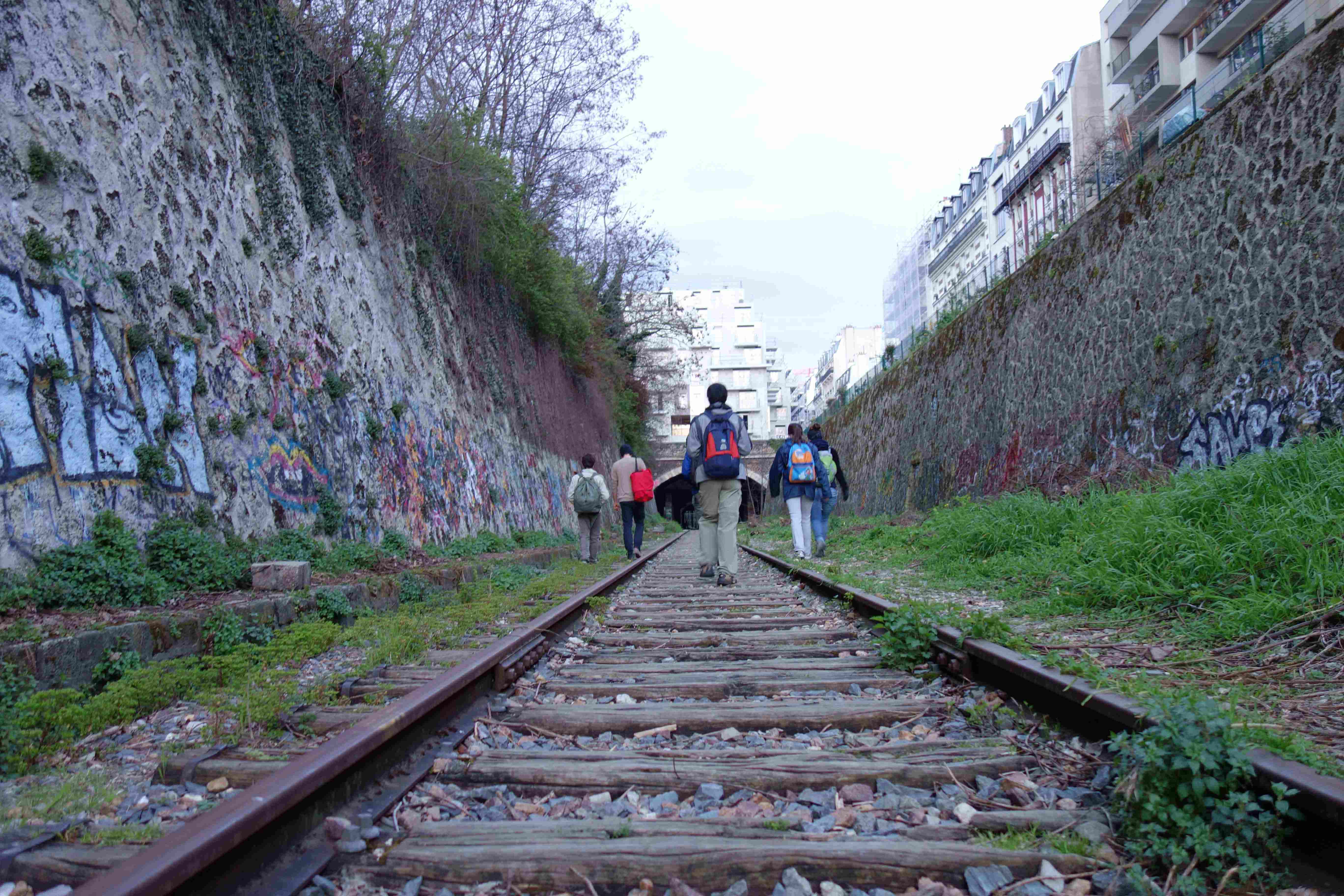 Catacombes - Petite ceinture