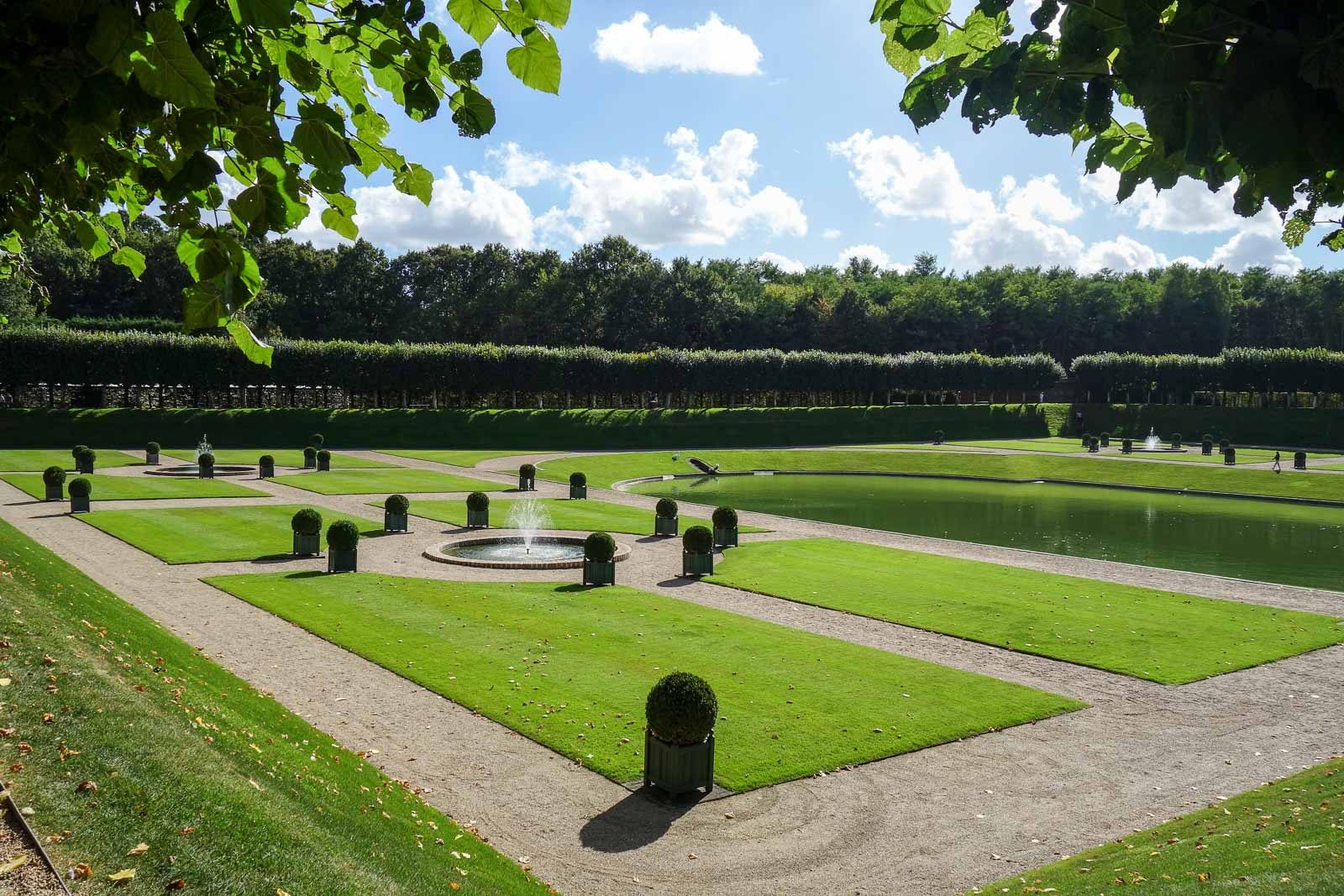 Jardins villandry