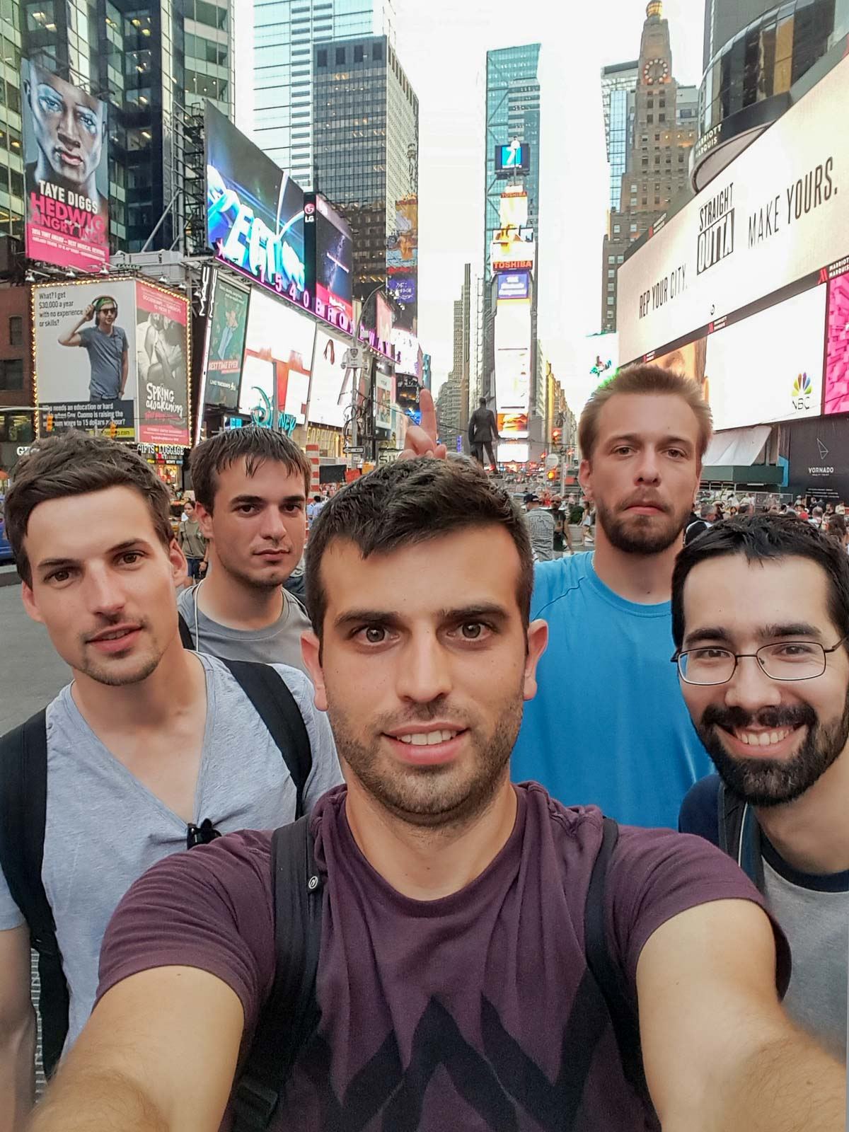 NYC2015- Times Square