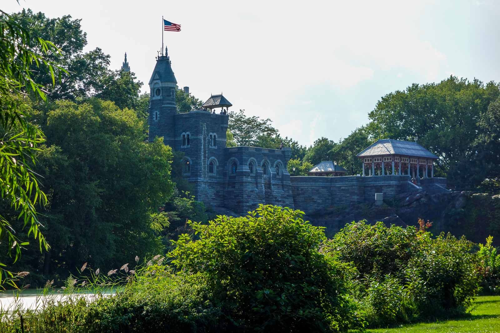 NYC - Central Park Belvedere Castle