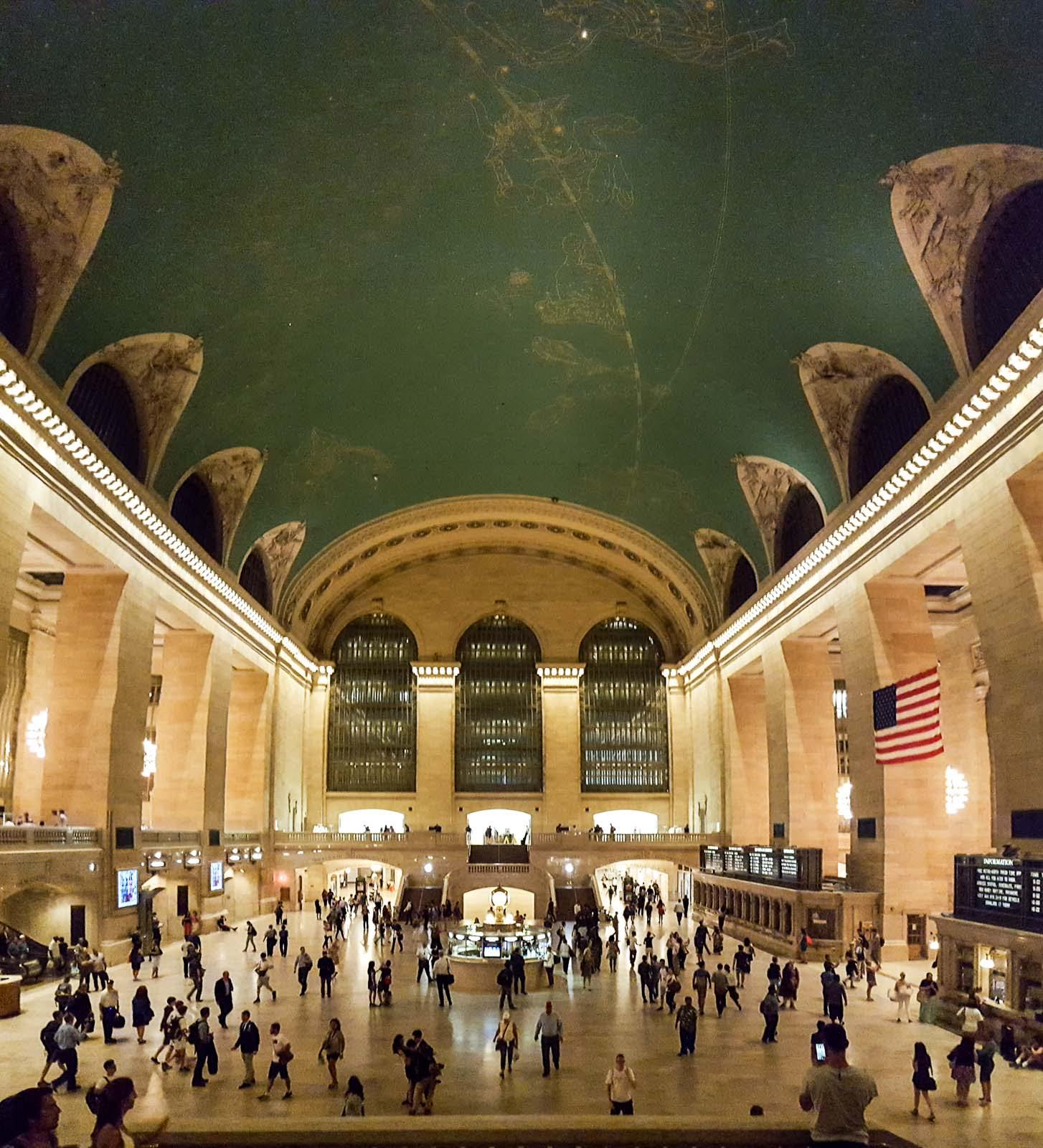 NYC2015- gare