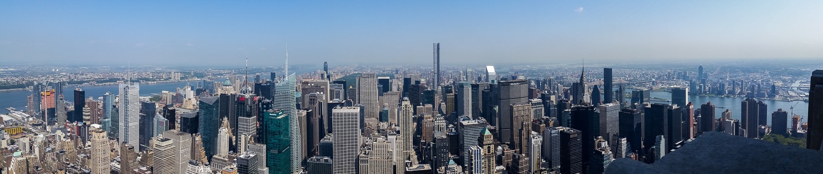 NYC2015- Vue depuis empire state