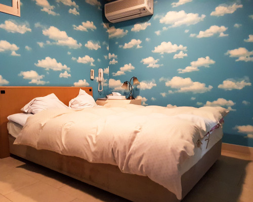 Chambre nuage au Japon
