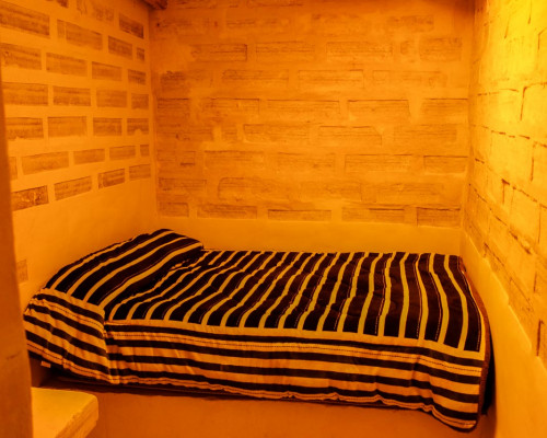 Hotel de sel dans le salar d'Uyuni