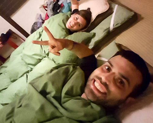 Futon Japonais