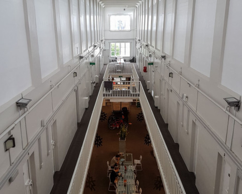 Auberge de jeunesse dans une prison à Christchurch