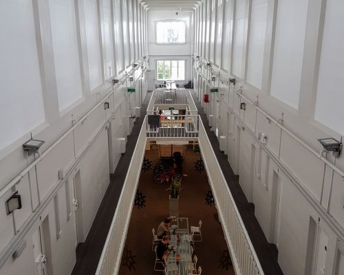 Auberge de jeunesse dans une prison à Christchurch