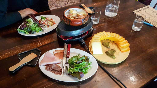 Une raclette au Pérou !