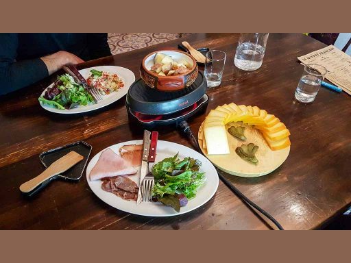 Une raclette au Pérou !