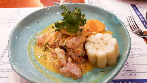 Délicieux ceviche de Cusco