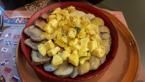 Variété de patates péruvienne