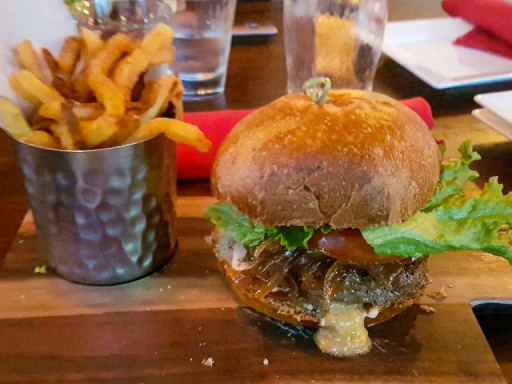 Délicieux burger à Fort Lauderdale