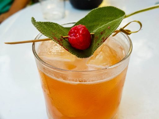Délicieux cocktail de Miami
