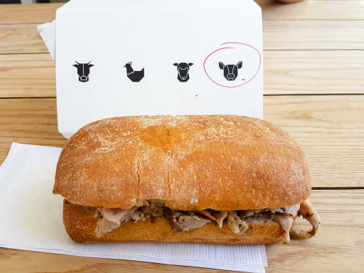 Sanchwich de Vancouver