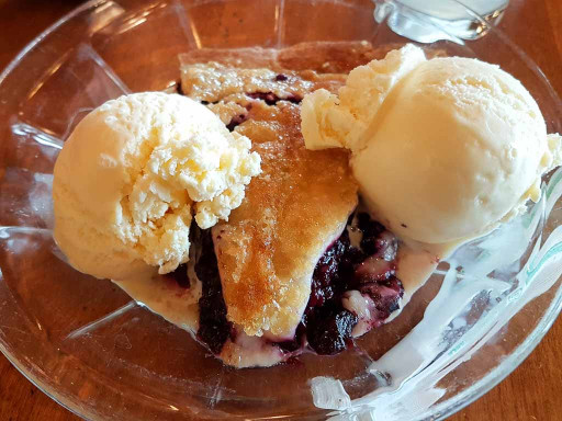 Tarte à la myrtille