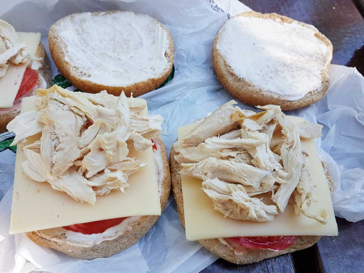 Sandwiches randonnée