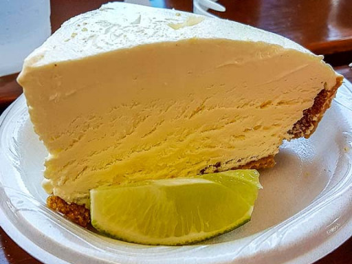 La meilleure Key Lime Pie du monde !