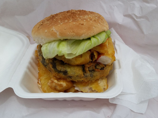 Burger de poisson