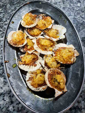 Palourdes grillées de Mui Né