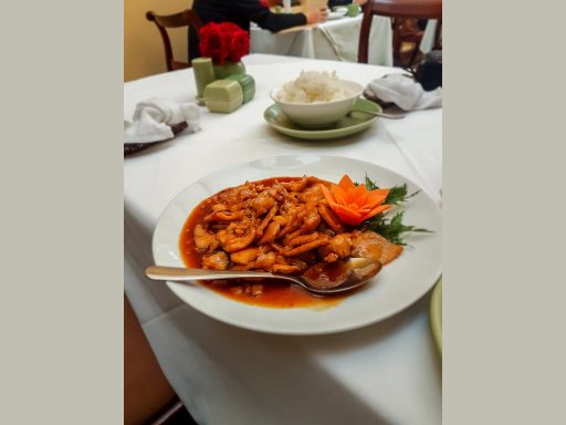 Poulet au caramel