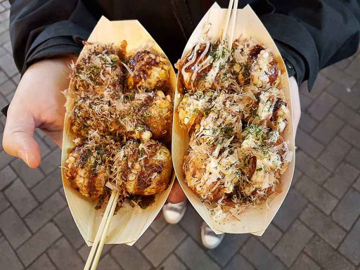 Takoyaki : boulettes de poulpe