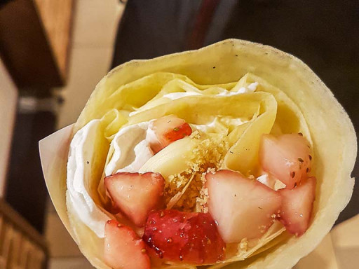 Crêpe japonaise