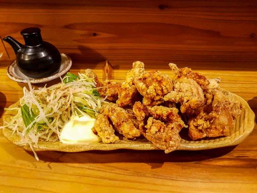 Poulet frits