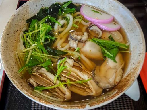 Soupe à l’huître de Miyajima