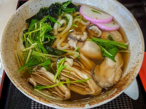 Soupe à l’huître de Miyajima