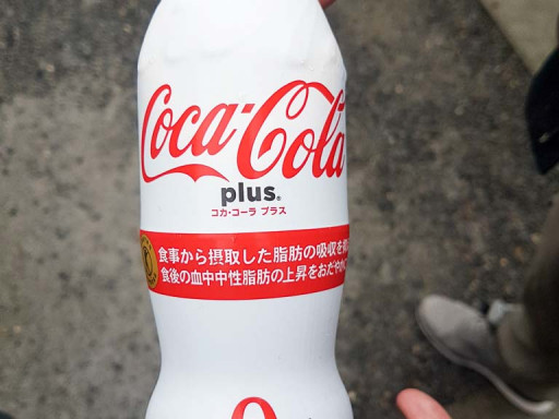 Coca Cola Plus