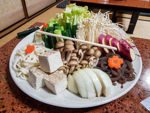 On cuisine nous même notre ramen dans notre ryokan