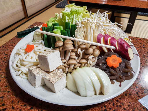 On cuisine nous même notre ramen dans notre ryokan