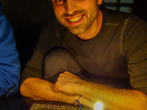 Mon anniversaire dans un restaurant de Ninja