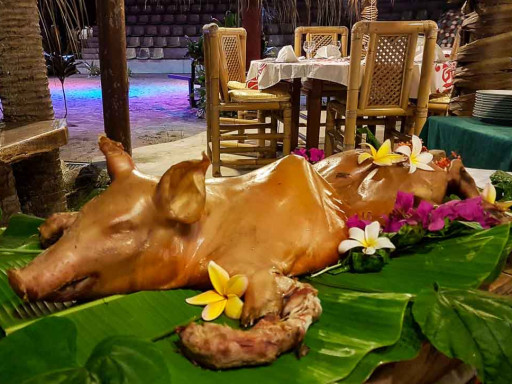 Cochon à la vanille