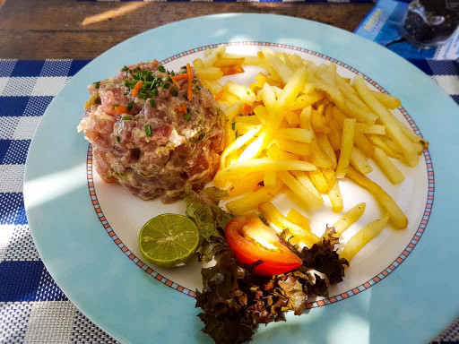 Poisson à la tahitienne