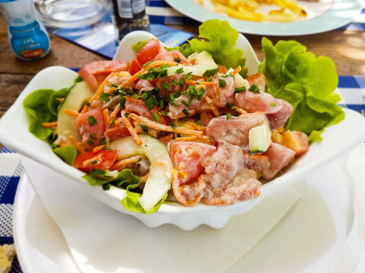 Poisson à la tahitienne