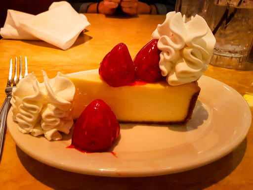 New York Cheesecake !